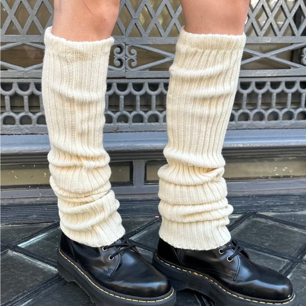Brandy Melville leg warmers